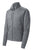 F231 Port Authority® Digi Stripe Fleece Jacket - Grey