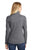 L231 Port Authority® Ladies Digi Stripe Fleece Jacket - Black