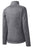 L231 Port Authority® Ladies Digi Stripe Fleece Jacket - Black