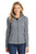 L231 Port Authority® Ladies Digi Stripe Fleece Jacket - Grey
