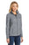 L231 Port Authority® Ladies Digi Stripe Fleece Jacket - Grey