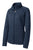 L231 Port Authority® Ladies Digi Stripe Fleece Jacket - Navy