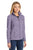 L231 Port Authority® Ladies Digi Stripe Fleece Jacket - Purple