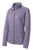L231 Port Authority® Ladies Digi Stripe Fleece Jacket - Purple