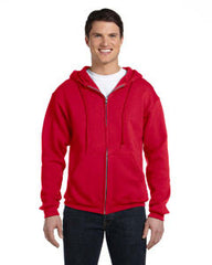 697HBM Russell Athletic Dri-Power® Fleece Full-Zip Hood - LogoShirtsWholesale                                                                                                     
 - 1