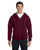 697HBM Russell Athletic Dri-Power® Fleece Full-Zip Hood - LogoShirtsWholesale                                                                                                     
 - 7