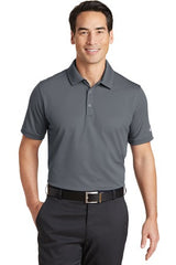 Nike Golf Dri-FIT Solid Icon Pique Polo. 746099. - Dark Grey