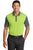 Nike Golf Dri-FIT Colorblock Icon Polo. 746101 - Chartreuse/ Dark Grey