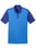 Nike Golf Dri-FIT Colorblock Icon Polo. 746101 - Light Photo Blue/ Deep Royal