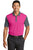Nike Golf Dri-FIT Colorblock Icon Polo. 746101 - Vivid Pink/ Dark Grey