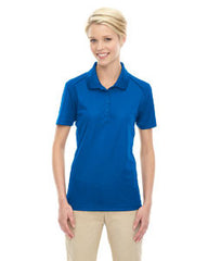 75108 Ash City - Extreme Eperformance™ Ladies' Shield Snag Protection Short-Sleeve Polo - LogoShirtsWholesale                                                                                                     
 - 1