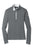 Golf Ladies Dri-FIT Stretch 1/2-Zip Cover-Up. 779796 - Dark Grey