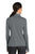 Golf Ladies Dri-FIT Stretch 1/2-Zip Cover-Up. 779796 - Dark Grey