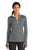 Golf Ladies Dri-FIT Stretch 1/2-Zip Cover-Up. 779796 - Dark Grey