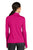 Golf Ladies Dri-FIT Stretch 1/2-Zip Cover-Up. 779796 - Sport Fuchsia