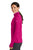 Golf Ladies Dri-FIT Stretch 1/2-Zip Cover-Up. 779796 - Sport Fuchsia