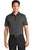 Nike Golf Dri-FIT Heather Pique Modern Fit Polo. 777998 - BLACK HEATHER