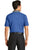 Nike Golf Dri-FIT Heather Pique Modern Fit Polo. 779798 - BLUE HEATHER