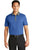 Nike Golf Dri-FIT Heather Pique Modern Fit Polo. 779798 - BLUE HEATHER