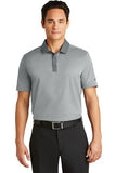 Nike Golf Dri-FIT Heather Pique Modern Fit Polo. 779798 - GREY HEATHER