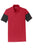 Nike Golf Dri-FIT Sleeve Colorblock Polo. 779802 - Gym red