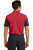 Nike Golf Dri-FIT Sleeve Colorblock Polo. 779802 - Gym red