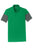 Nike Golf Dri-FIT Sleeve Colorblock Polo. 779802 - Pine Green
