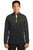Nike Golf Therma-FIT Hypervis 1/2-Zip Cover-Up. 779803 - Black/ Chartreuse 
