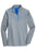 Nike Golf Therma-FIT Hypervis 1/2-Zip Cover-Up. 779803 - Cool Grey/ Photo Blue