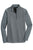 Dark Nike Golf Therma-FIT Hypervis 1/2-Zip Cover-Up. 779803 - Grey/ Black