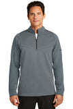 Nike Golf Therma-FIT Hypervis 1/2-Zip Cover-Up. 779803 - Dark Grey/ Black 