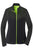Nike Golf Ladies Therma-FIT Hypervis Full-Zip Jacket. 779804 - Black/ Chartreuse