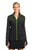 Nike Golf Ladies Therma-FIT Hypervis Full-Zip Jacket. 779804 - Black/ Chartreuse