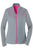 Nike Golf Ladies Therma-FIT Hypervis Full-Zip Jacket. 779804 - Cool Grey/ Vivid Pink