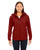 78032 Ash City - North End Ladies' Techno Lite Jacket - RED