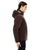 78080 Ash City - North End Ladies' Glacier Insulated - CHOCOLATE