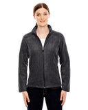 78172 Ash City - North End Ladies' Voyage Fleece Jacket - Charcoal