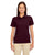 78181 Ash City - Core 365 Ladies' Origin Performance Piqué - BURGUNDY