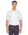 8210T UltraClub Men's Tall Cool & Dry Mesh Piqué Polo -WHITE