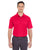 8210T UltraClub Men's Tall Cool & Dry Mesh Piqué Polo - RED