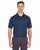 8210T UltraClub Men's Tall Cool & Dry Mesh Piqué Polo - NAVY