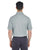 8210T UltraClub Men's Tall Cool & Dry Mesh Piqué Polo - silver