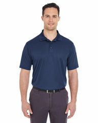 8210 UltraClub Men's Cool & Dry Mesh Piqué - NAVY