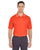 8210 UltraClub Men's Cool & Dry Mesh Piqué - ORANGE