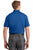 Golf Dri-FIT Players Polo with Flat Knit Collar. 838956 - GYM BLUE