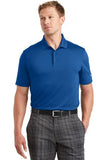 Golf Dri-FIT Players Polo with Flat Knit Collar. 838956 - GYM BLUE