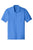 Golf Dri-FIT Players Polo with Flat Knit Collar. 838956 - PACIFIC BLUE