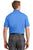Golf Dri-FIT Players Polo with Flat Knit Collar. 838956 - PACIFIC BLUE