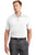 Golf Dri-FIT Players Polo with Flat Knit Collar. 838956 - WHITE