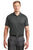 Nike Golf Dri-FIT Crosshatch Polo. 838965 - Anthracite/ Black